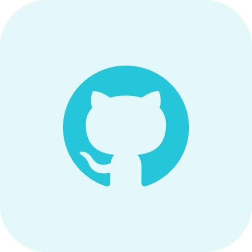 Github github network social media icon
