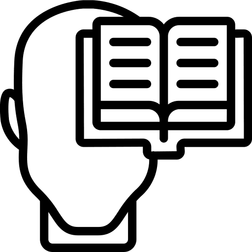 Study intelligence emotion user icon