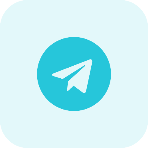Telegram logo telegram social media icon