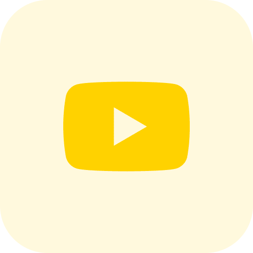 Youtube network social media youtube icon