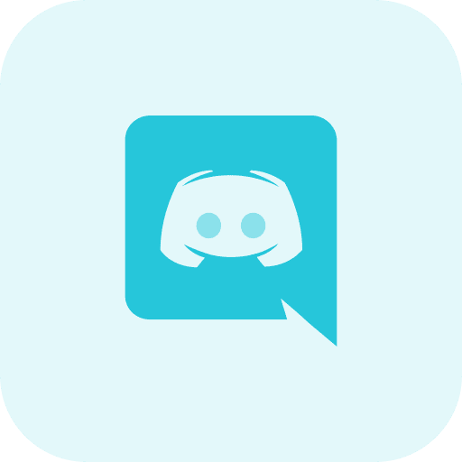 Discord social media discord logo icon