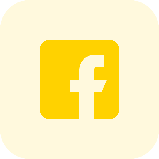 Facebook network facebook social media icon