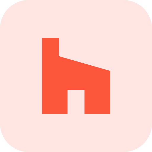Houzz logo social media network icon