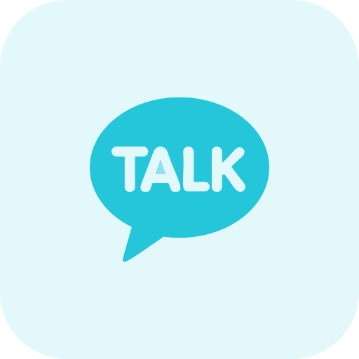 Kakao talk network kakao talk logo icon