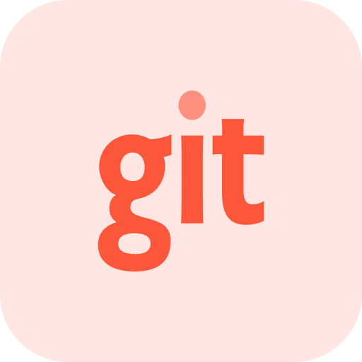Git network logo social media icon
