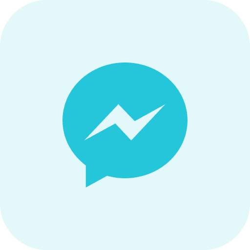 Messenger logo messenger network icon