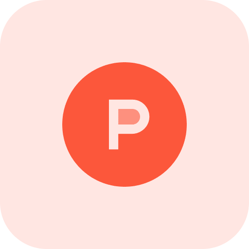Product hunt logo social media network icon