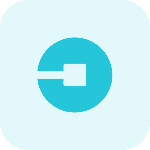 Uber social media logo uber icon