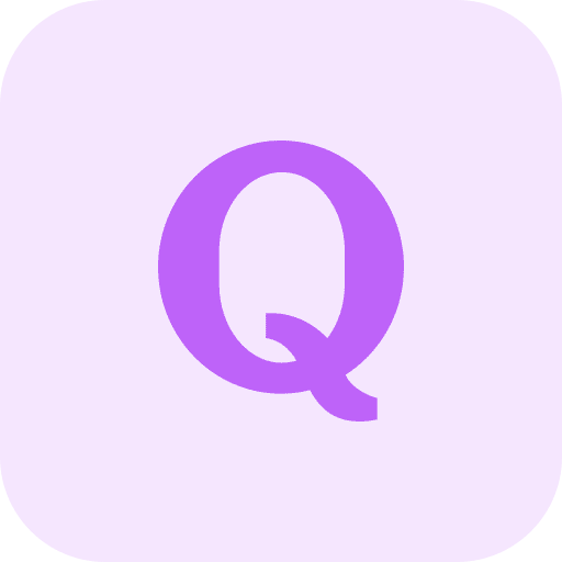 Quora network logo quora icon