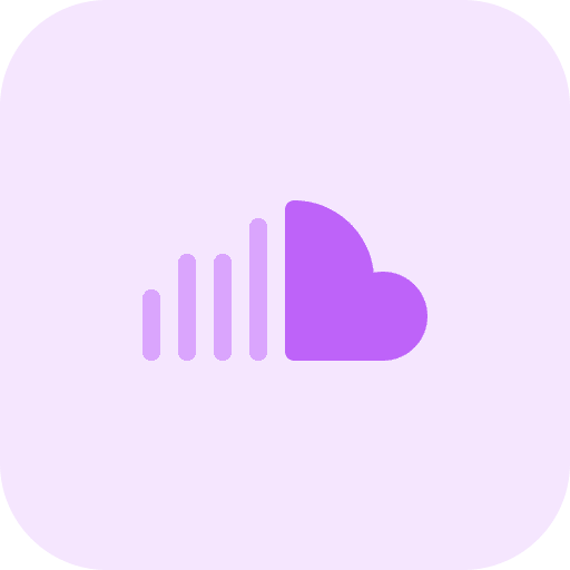 Soundcloud logo network soundcloud icon