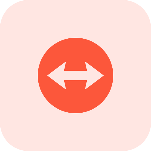 Team viewer network team viewer social media icon