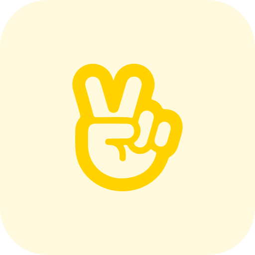 V live logo network social media icon