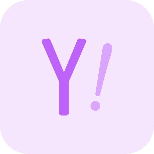 Yahoo yahoo logo network icon