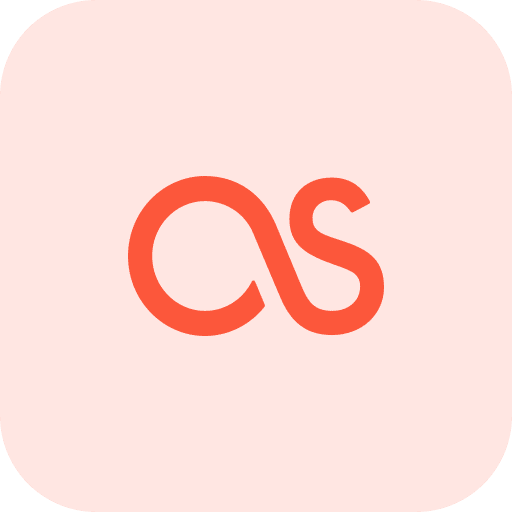 Lastfm lastfm music logo icon