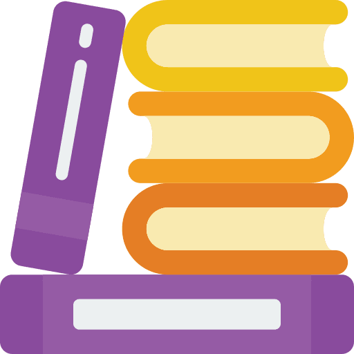 Book book reading library icon