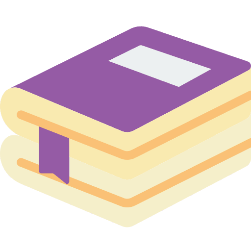 Book education library learning icon