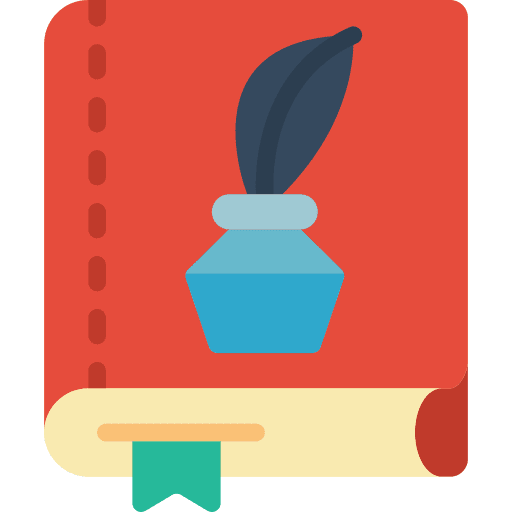 Book education study library icon