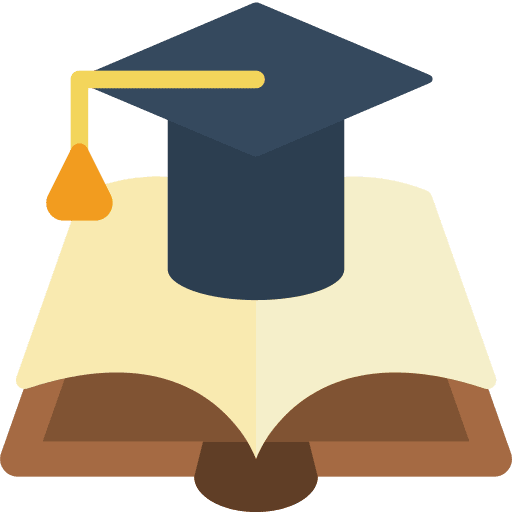 Book knowledge library book icon