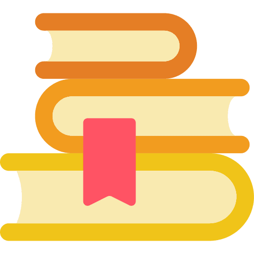 Book library study learning icon