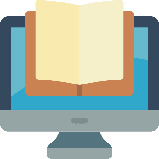 Ebook knowledge book reading icon