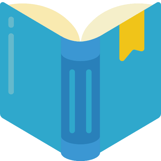 Book knowledge book learning icon