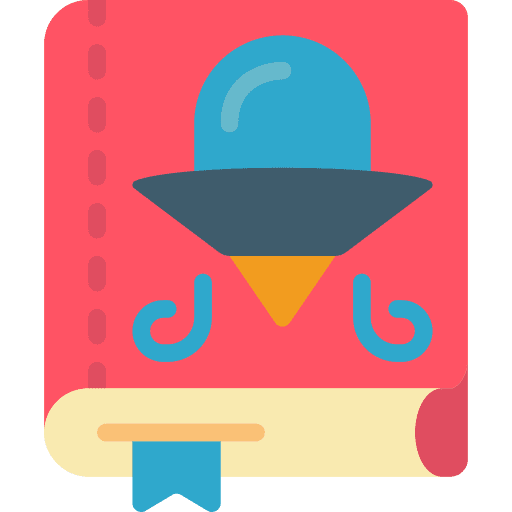 Book knowledge book learning icon