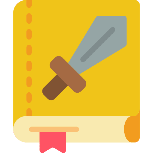 Book learning book library icon