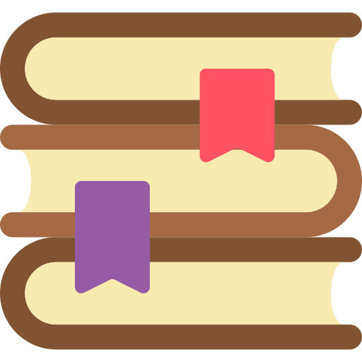 Book library learning reading icon