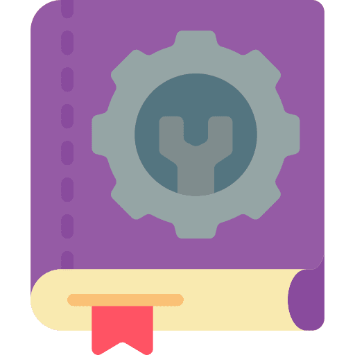 Book book literature reading icon