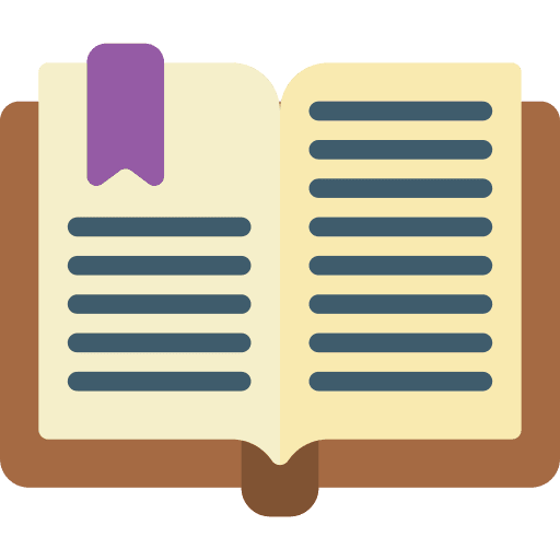 Book education learning reading icon