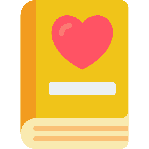 Book knowledge book education icon