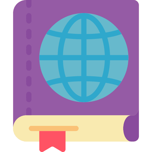 Book knowledge book education icon