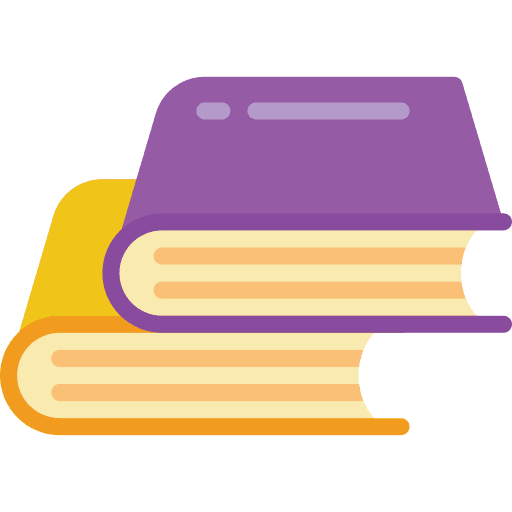 Book knowledge education study icon