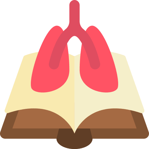 Book knowledge medicine study icon