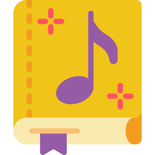 Book learning reading library icon