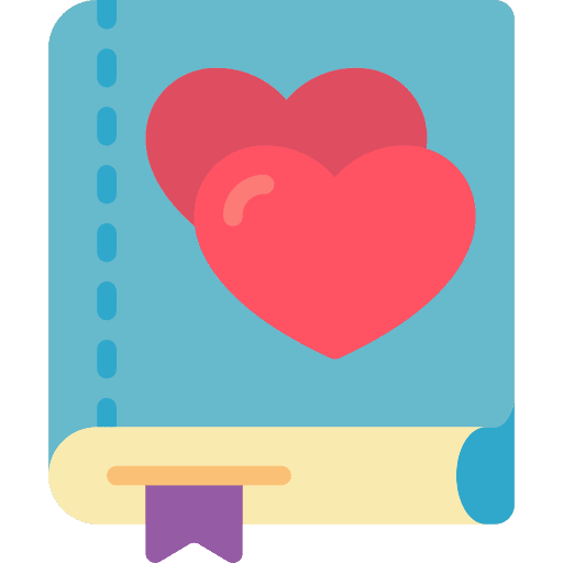 Book literature learning knowledge icon