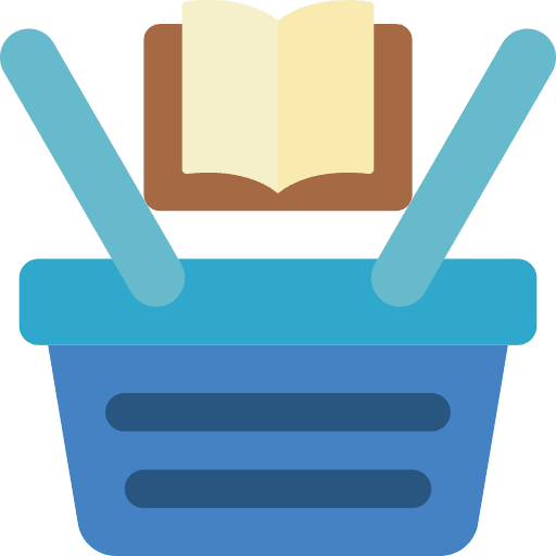 Book library reading literature icon