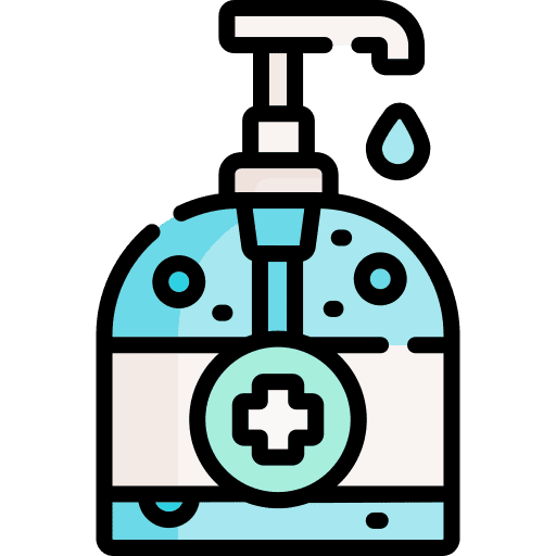 Alcohol gel hand sanitizer alcohol gel antibacterial gel icon