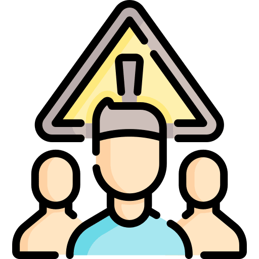 No group people crowd coronavirus icon