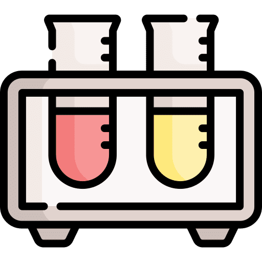 Sample tube medical kit fluid healthy icon