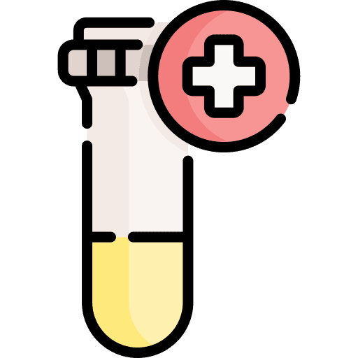 Test tube test tube healthcare tube icon