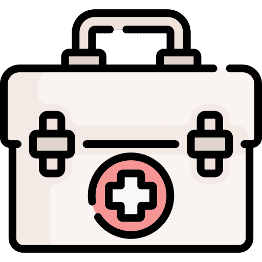 First aid kit first aid kit medical healthcare icon