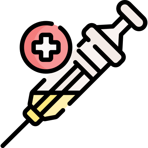 Vaccine vaccine tools and utensils health care icon