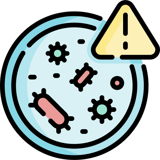 Virus virus healthcare and medical covid 19 icon