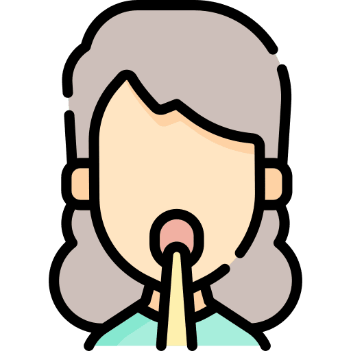 Vomit sick puke illness icon