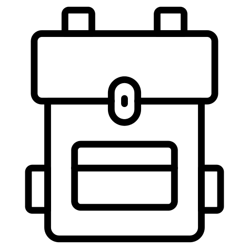 Backpack backpack travel bag icon Backpack backpack travel bag icon