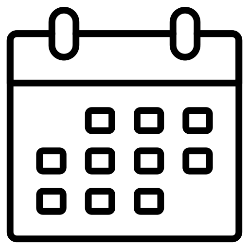 Calendar schedule time time and date icon Calendar schedule time time and date icon
