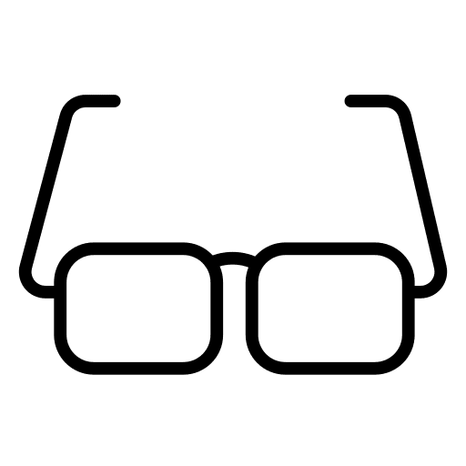Glasses optical sunglasses glasses icon Glasses optical sunglasses glasses icon