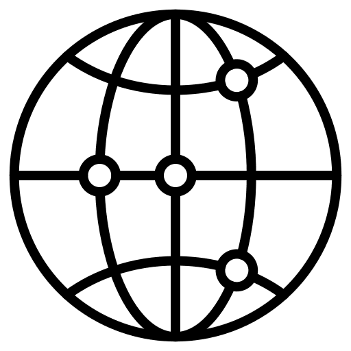 Globe globe network globe connection icon Globe globe network globe connection icon