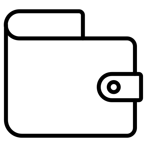 Wallet billfold wallet money icon Wallet billfold wallet money icon